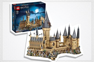 9PR: Lego Harry Potter Hogwarts Castle Building Kit