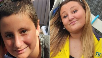 Twin siblings missing from NSW Central Coast. 