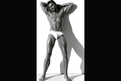 So when Jamie says he hates his body, does he actually mean he hates being absolutely perfect?!<br/><br/>(Image: Calvin Klein)