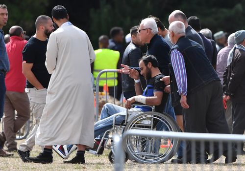 Christchurch city officials issued strict guidance to the media ahead of Wednesday's funerals and requested that the families be left alone.(AAP Image/Mick Tsikas) 