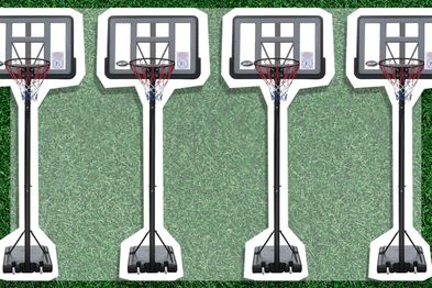 9PR: Genki Portable Adjustable Basketball Hoop