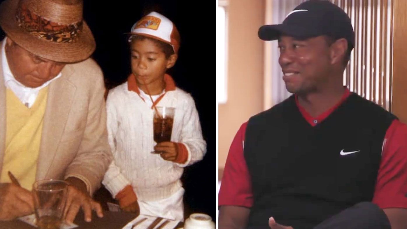 Tiger Woods Equals Sam Snead Pga Tour Wins Record Reflects On 1982 Meeting In Calabasas La As A 5 Year Old