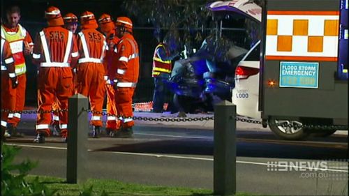 Police are investigating if drugs or alcohol were involved. (9NEWS)