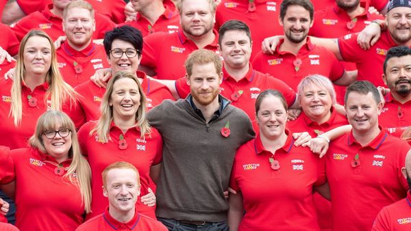 The Duke of Sussex attending the launch of Team UK for the Invictus Games The Hague 2020 at the Honourable Artillery Company in London.