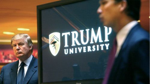 Trump says he would have fought uni fraud lawsuit were it not for presidency