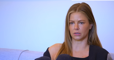 Ariana Madix during a tense fight with Tom Sandoval in the sneak-peek trailer for Vanderpump Rules.