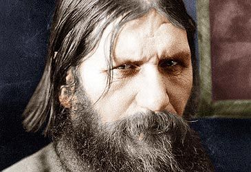 Grigori Rasputin was born in which region of the Russian Empire?