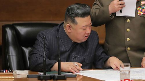 North Korea leader Kim Jong Un.