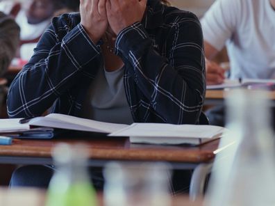 teenagers mental health high school exams
