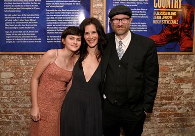 Erik Jensen, Jessica Blank and Sadie Jensen