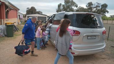 The Mills tribe is off to Sydney for the State of Origin decider.