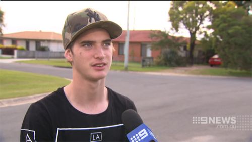 Jacob Ney has blamed police for the outcome of his birthday party. (9NEWS)