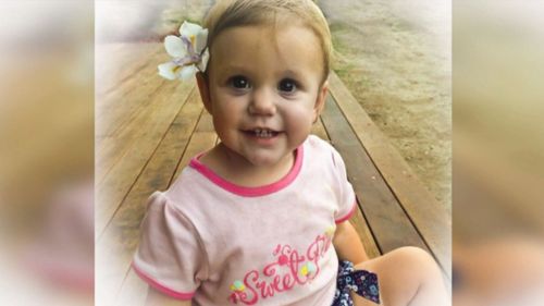 14-month-old Isabella Rees died in 2015 after swallowing a button battery.