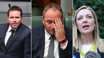 Closing in: One of Joyce's own MPs calls for him to resign