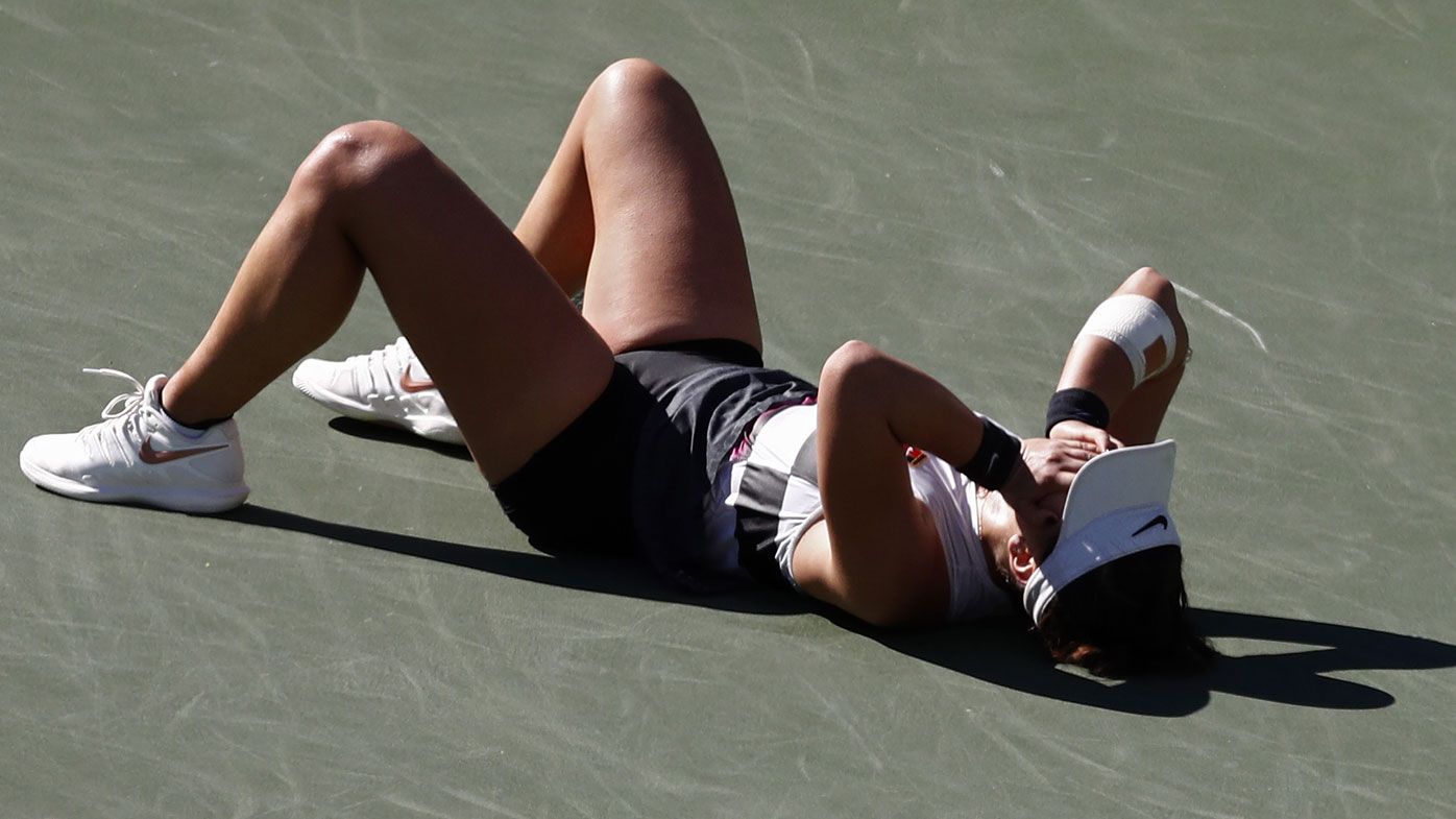 Wildcard teen Bianca Andreescu wins Indian Wells over Angelique Kerber