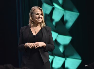 Esther Perel during 2019 SXSW Conference .