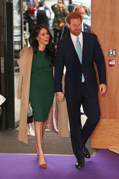 The Duke and Duchess of Sussex arrive for the annual WellChild Awards