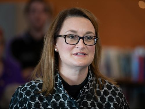 The Labor candidate also said that the victory in Braddon, as well as in Longman, Perth and Fremantle where the ALP also had wins, has sent a message to Prime Minister Malcolm Turnbull. Picture: AAP.