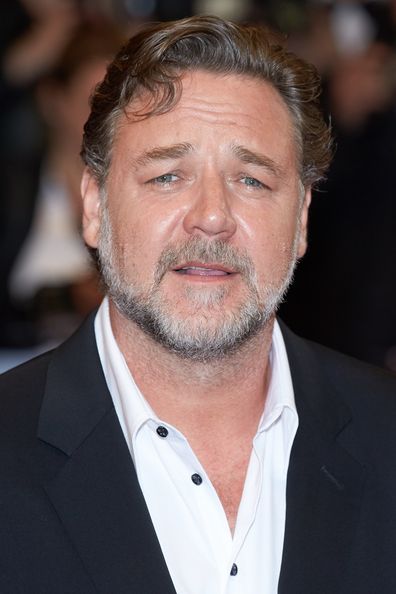 Russell Crowe attends the screening of "The Nice Guys" at the annual 69th Cannes Film Festival at Palais des Festivals on May 15, 2016 in Cannes, France.