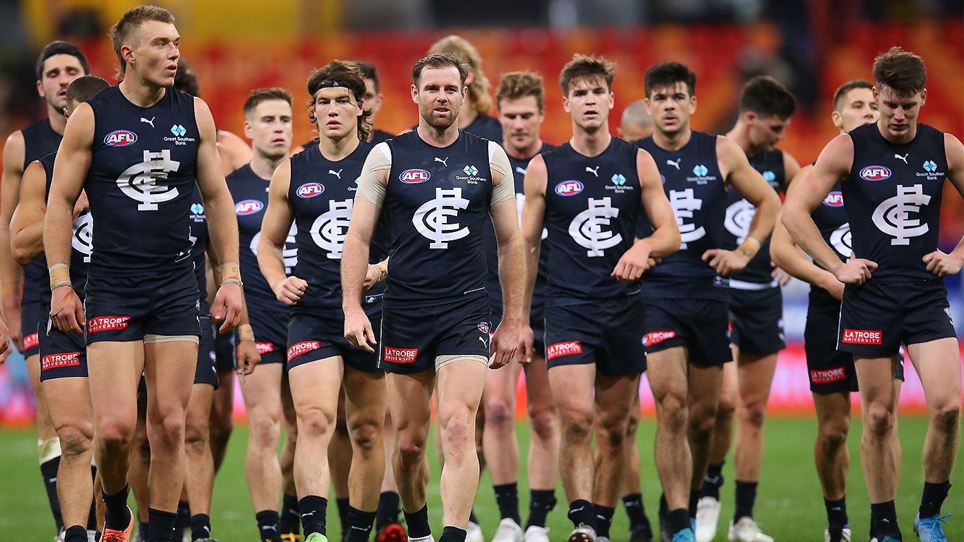 Blues great Stephen Silvagni reveals the 'biggest flaw' haunting Carlton Blues