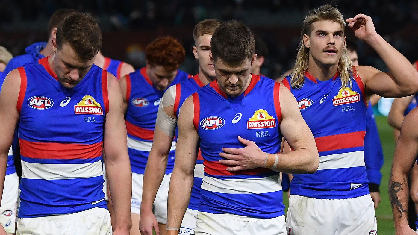 Western Bulldogs ravaged by injury in loss to Port Adelaide