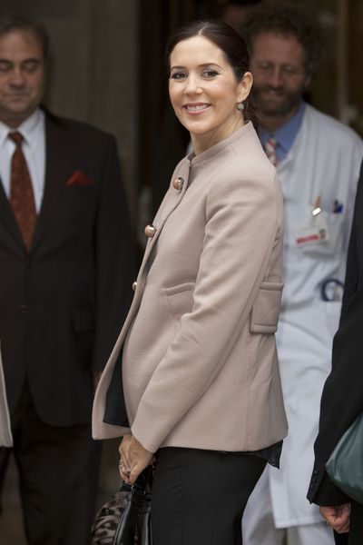 Princess Mary in 2010