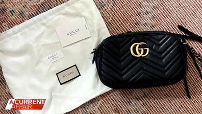 Melbourne mum Erin decided to get a Gucci handbag.