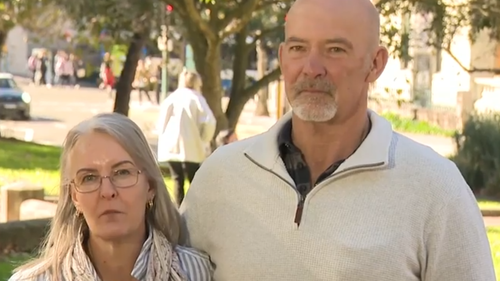 Cheryl and Wayne Troy are united in fighting a cancer that rocked the New South Wales farmer and his extended family.