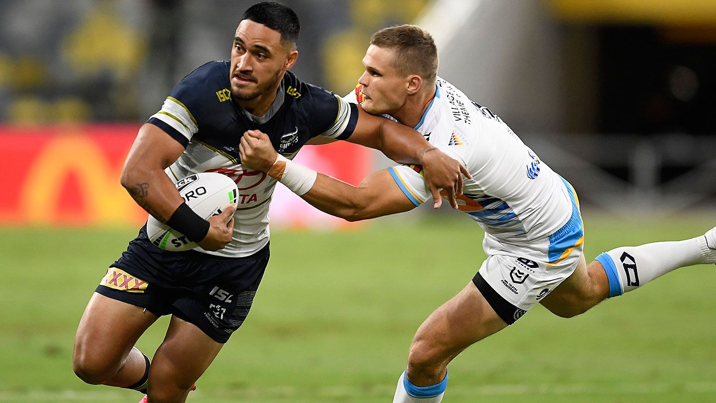 Valentine Holmes of the Cowboys