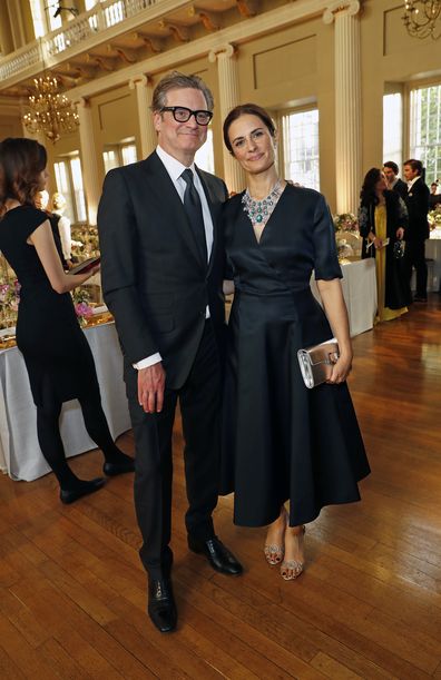 Colin Firth, wife Livia Giuggioli, relationship, split, what happened