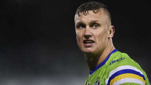Jack Wighton has been stood down for this weekend's clash with the Broncos. Picture: AAP