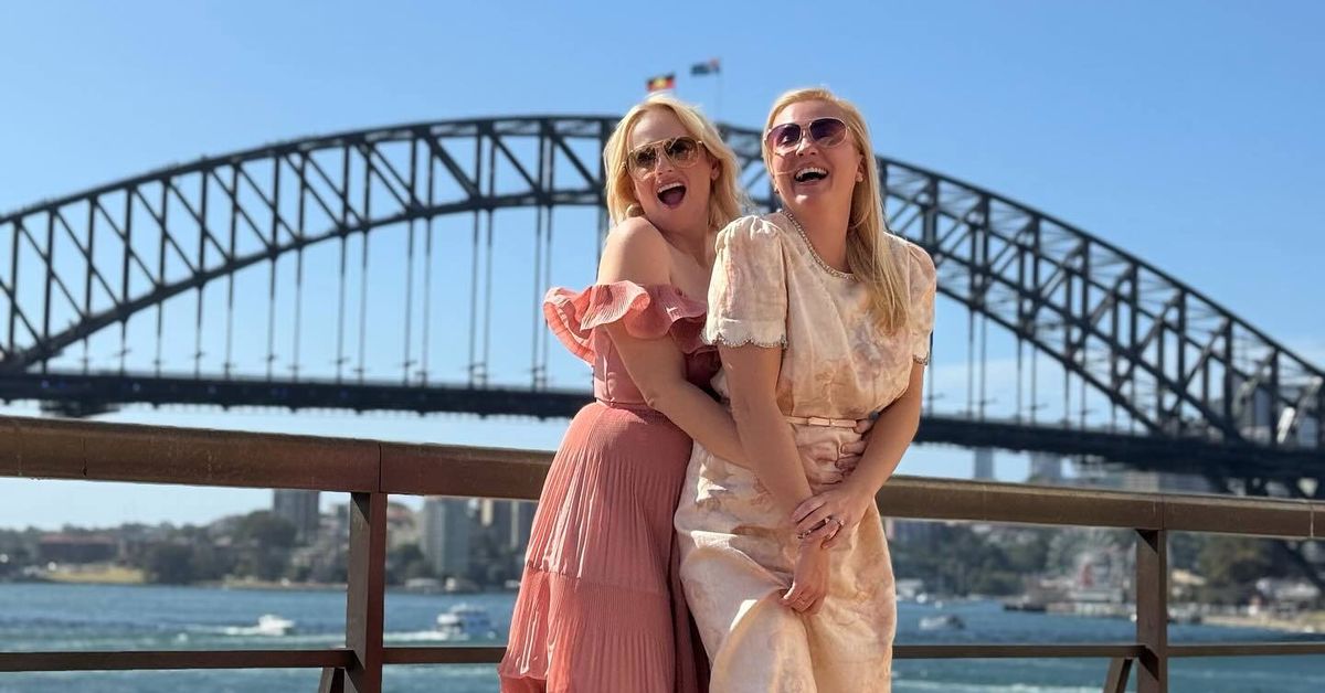 Rebel Wilson and Ramona Agruma get legally married in Sydney