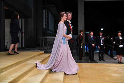 Princess Mary Japan gown
