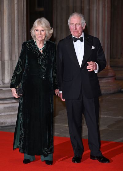 Camilla and Charles attend British Asian Trust event, February 2022