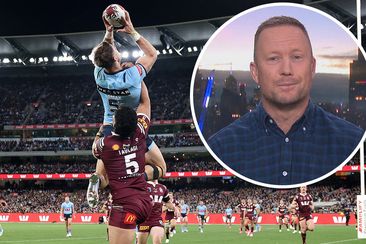 AFL legend Nathan Brown believes Zac Lomax&#x27; Origin II grab would&#x27;ve been a &#x27;regulation&#x27; mark in the AFL.