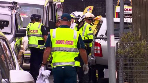 Coorparoo crash