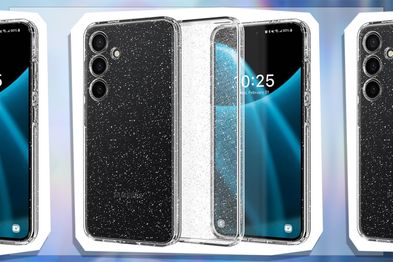 9PR: SPIGEN Samsung Galaxy S24 Liquid Crystal Glitter Cover