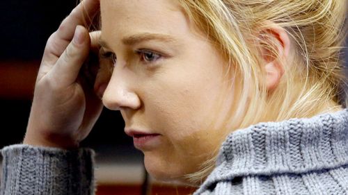 Cassie Sainsbury in a Bogota court last week.