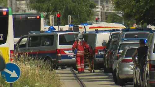 Scenes in Graz, Austria following a school shooting 