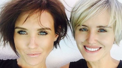 Nicky Whelan and her sister Katie Brannaghan have issued a heartbreaking plea for their brother's family. (Instagram)