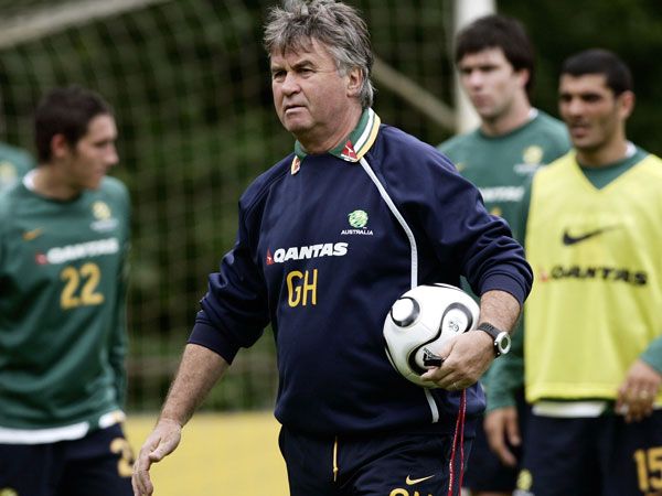Former Socceroos coach Guus Hiddink. (AAP-file)
