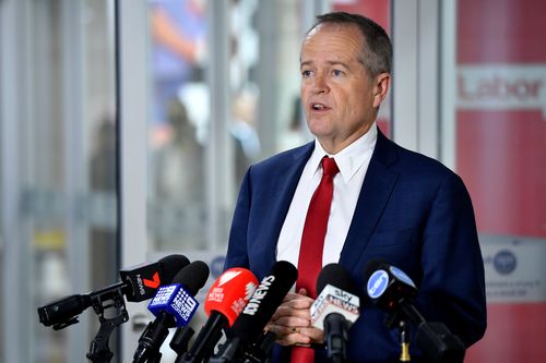 Labor leads the coalition by just five percentage points in the two-party preferred stakes according to the poll.