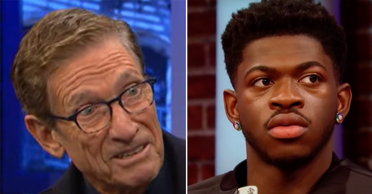 Rapper Lil Nas X gets caught in a love triangle on popular talk show