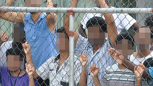 Serco also operates Australia's detention centres.