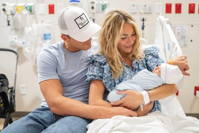 Parker McCollum and Hallie Ray Light welcome their first child together