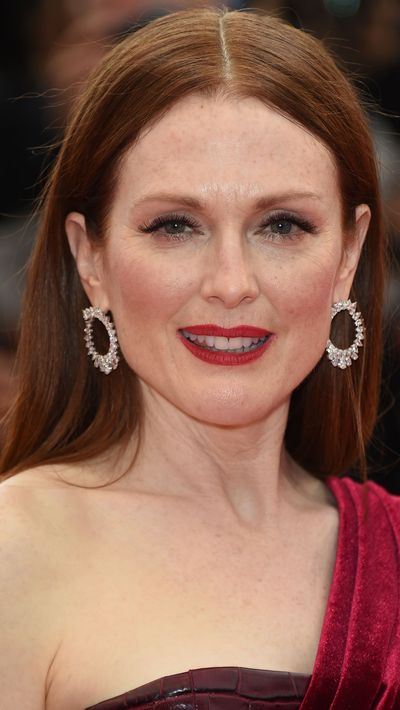 <p><strong>Julianne Moore</strong>'s muted red lip was a <em>Honey </em>favourite.</p>