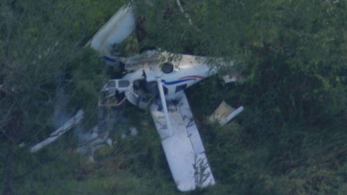 Crash d'un avion léger à The Oaks, dans le sud-ouest de Sydney