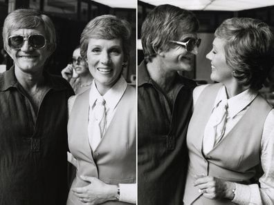 Julie Andrews and husband Blake Edwards