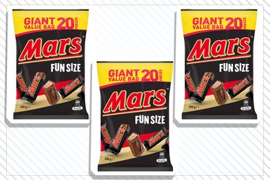 Fun size Mars bars Snack & Share Party Bag 20 Pieces 320g