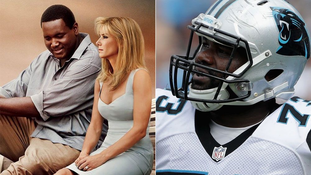 Michael Oher's story was the subject of The Blind Side. (Supplied/AFP)